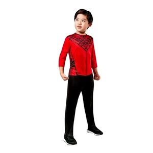 Kids Marvel Shang-Chi Legend Of The
Ten Rings Halloween Costume Small
Size (4-6)